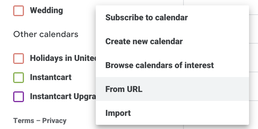 Holidays Exporting Holidays via a Live Calendar (iCal) Feed Redbeck